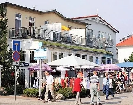 アパート Appartementhaus Strandstrasse 32 24 Ostseebad Kühlungsborn
