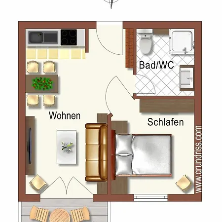 Appartementhaus Strandstrasse 32 24 * Ostseebad Kühlungsborn