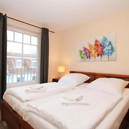 アパート Appartementhaus Strandstrasse 32 24 *