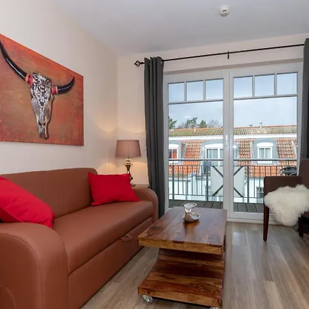 아파트 Appartementhaus Strandstrasse 32 24 *